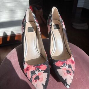 Floral Print Women's Heels White House Black Market